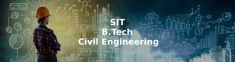 Direct admission for B.Tech Civil Engineering in SIT Pune Through Management Quota