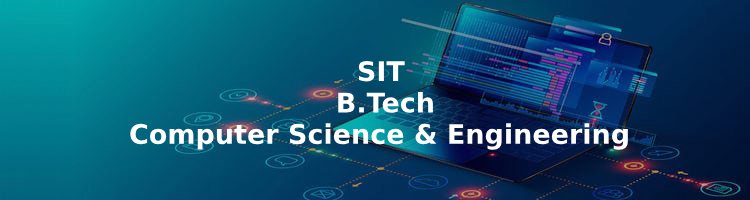 Direct admission for B.Tech Computer Science & Engineering in SIT Pune Through Management Quota
