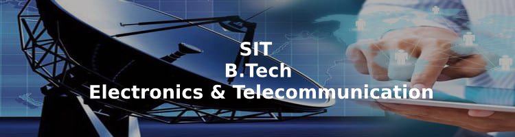 Direct admission for B.Tech Electronics and Telecommunication in SIT Pune Through Management Quota