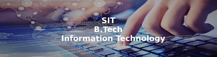 Direct admission for B.Tech Information Technology in SIT Pune through Management Quota