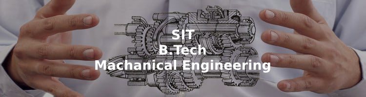 Direct admission for B.Tech Mechanical Engineering in SIT Pune Through Management Quota