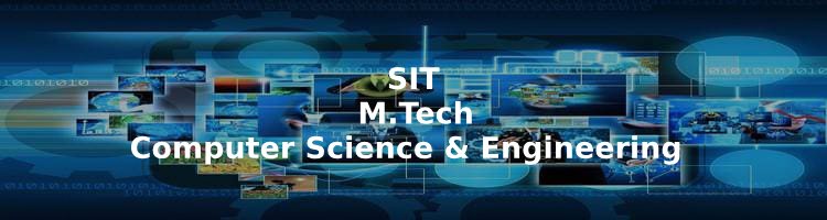 Direct admission for M.Tech Computer Science Engineering in SIT Pune Through Management Quota